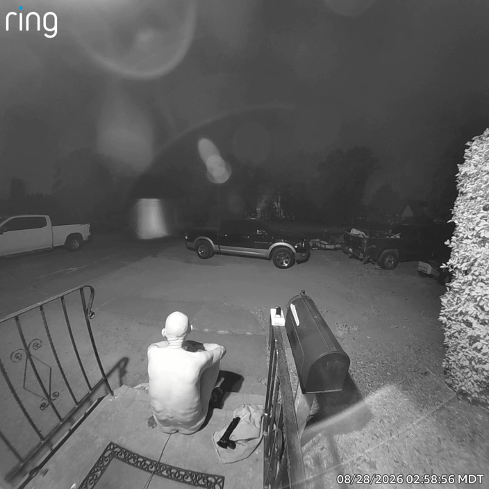 Ridge Runner: Solo Dildo Play in Front Yard - Exposed for All to...