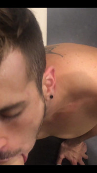 Flashback - Hector Sucking Carlos’s Cock in the Middle of a Bar