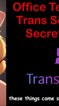 Office Temptation - Trans Secretary's Secret Part - 4: English Audio Sex Story