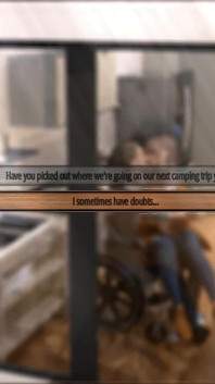 Домашний заключенный: жена супер сексуальная, а муж находится в инвалидной тюрьме, собирается ли она остаться верной ему - эпизод 2