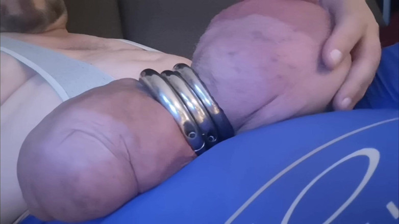 Monster_Meat_: Erótico grande e saliente me tocando mostra