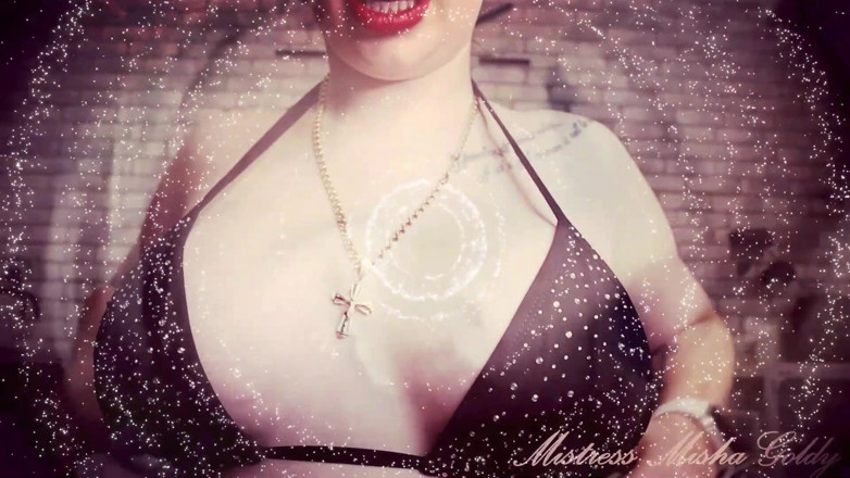 Goddess Misha Goldy: Sniffers &amp; porno terapie!
