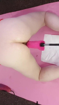 Essex kızı lisa ile makine ve sihirli değnek vibratör mastürbasyonu