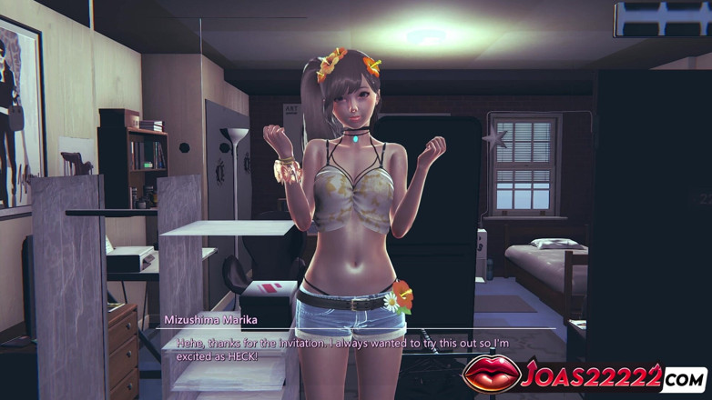 Joas22222: Mizushima Marika Rule34 3D Hentai Animation - Big Tits Girl Gets Her...