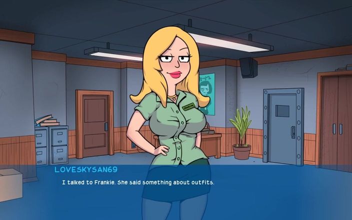 LoveSkySan69Real: Camp Pinewood [v2.6.0] Parte 2 Jogo por Loveskysan69