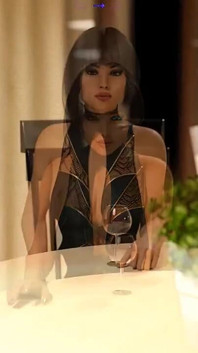 Ferme-toi et danse - partie 17 - une MILF à gros cul branle une grosse bite dans les toilettes du restaurant