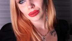 Goddess Misha Goldy: Krok 1 k úplnému vypouštění! Uctívej mě, kouří a zaplať!
