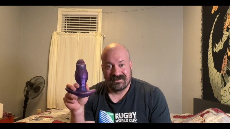 The Gay Quadzilla: Test con il toy Episodio 2can io si adatta il grasso...