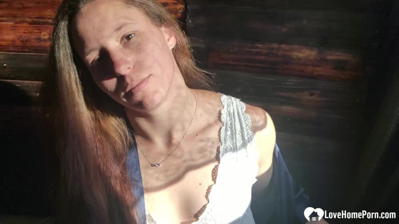 LoveHomePorn: Brunette Wife Was Super Cock Hungry That Morning