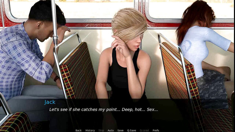 Dirty GamesXxX: ランカスター寄宿舎:修学旅行 - ep.28