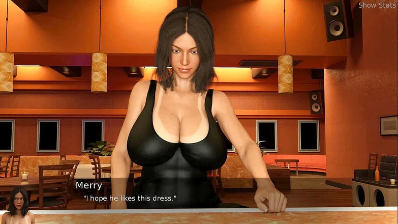 Dirty GamesXxX: Proiectul soție sexy: soț și soție în bar-S2E38