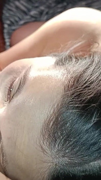 Practicing Blowjob with a Dildo