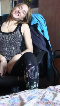 Boheme Art Student Spread Vagine