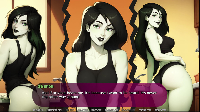 Wickedgammes studio: O novo pervertido da minha namorada é um romance visual adulto...