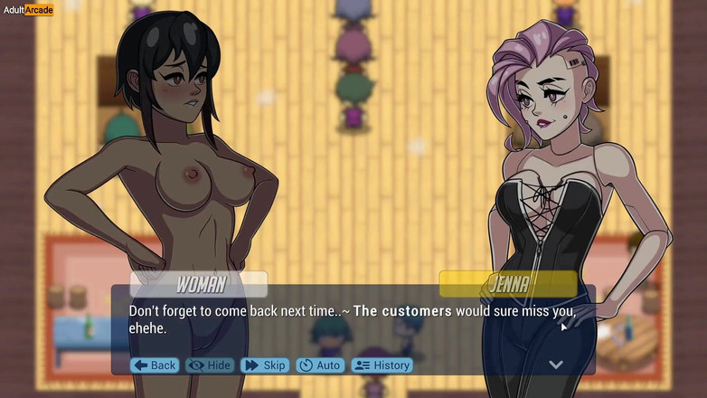 LewdArcade: A treia galerie de jocuri porno de criză [partea 03] Jenna - Colecția...