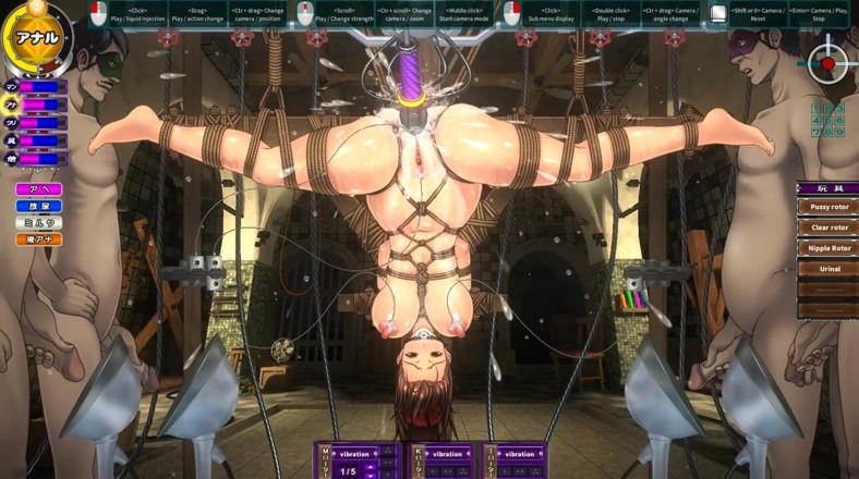 Cumming Gaming: Yushin no Hana, sequel di indecente [grosso gioco hentai], ep. 2 clisteri...