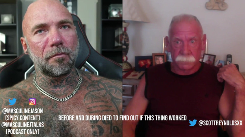 Raw and Uncensored with Masculine Jason: Porn Star Confessions - Scott Reynolds (ตอนที่ 170)