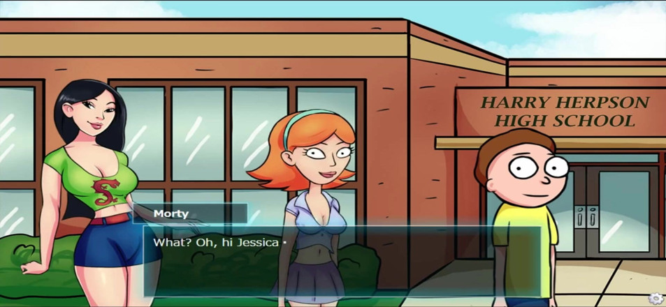 Cartoon Play: El club vacío parte 43 (Rick y Morty)