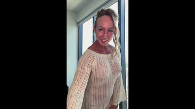 FitwifeJewels: Puro sujetador y bragas más prueba de vestido