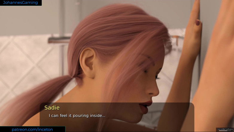 Johannes Gaming: Summer with Mia - aku ngentot sadie di kamar mandi.