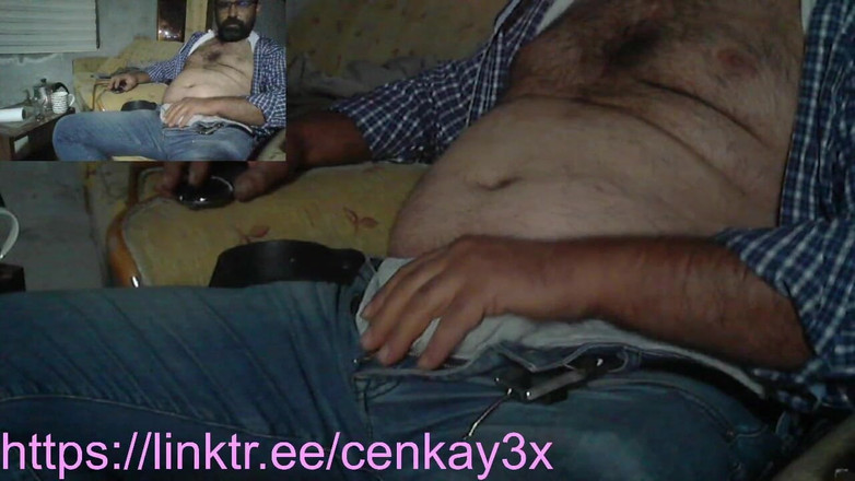 CenkAy: Прямий чоловік кінчає на повітрі