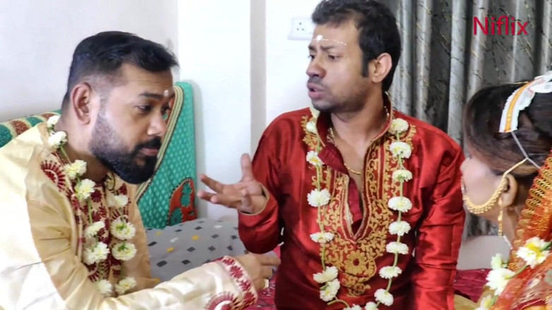Anjalisingh_sexy: Newly Married Wife Fucked by Husband and Stepbrother in Law...