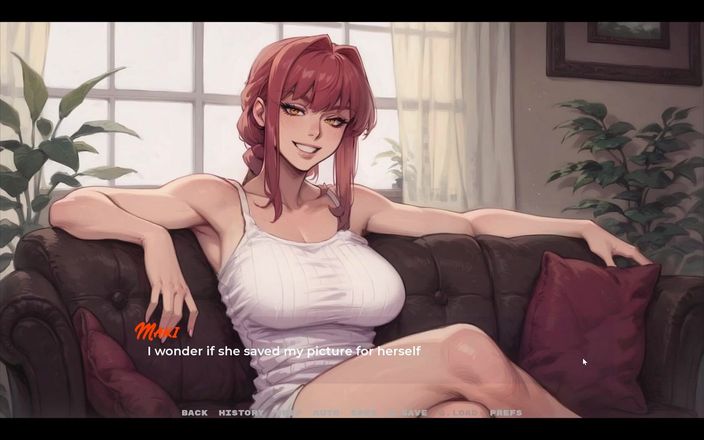 Cumming Gaming: Meine neue freundin tabu hentai-spiel ep.5 stiefschweder neckt und sexting...