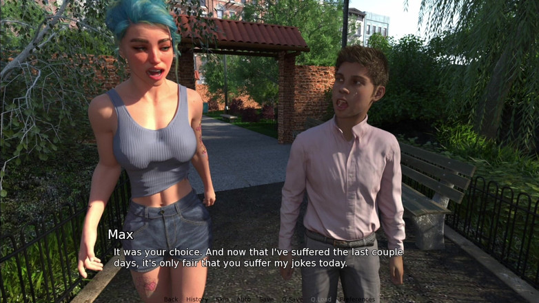 Trans Maaya: Juliette Isn't An Ordinary Girl - Outdoor Waling With My Elder...