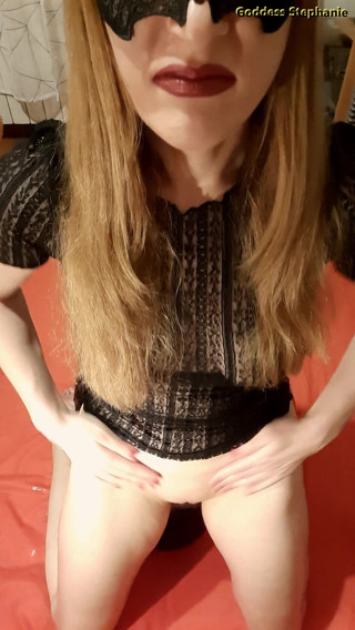 goddess82: I Stifle and Fuck the Face of My Wrapped Slave!