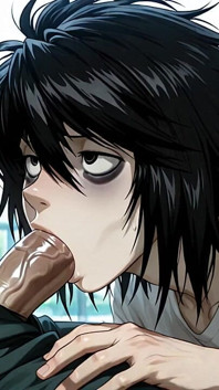 Death Note Yaoi - L Lawliet Pic Collection