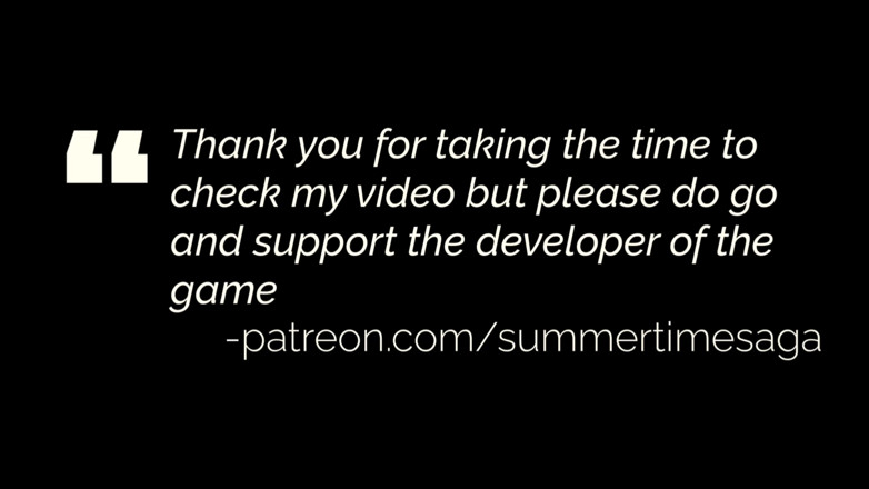 Johannes Gaming: Saga di summertime - adora i grossi cetrioli e voglio darle...