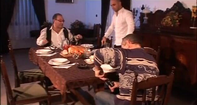 Africans Orgasm: Stăpân vitreg - DVD