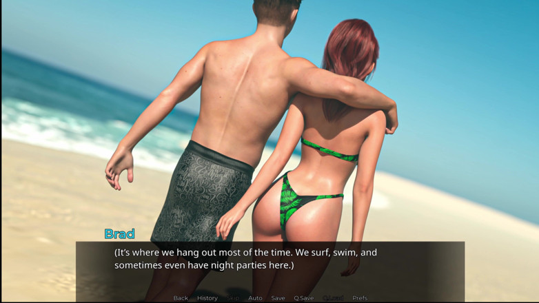 Wickedgammes studio: Wilde seks in het strandhuis (deel 3)