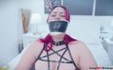 Lacey BBW Bondage: Gag Challenge Extreme: orgasmul stratificat al lui Lacey