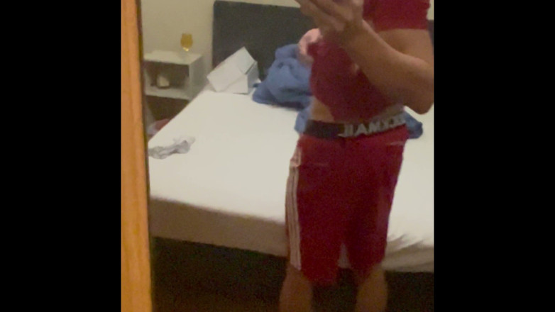 Fitlevi: Soccer Boy Teasing and Jerking. Bi Guy Levi
