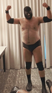 Bearops Takes Over: Hotel Room Wrestling Roleplay