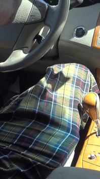 Big Black Cock Backseat Quickie