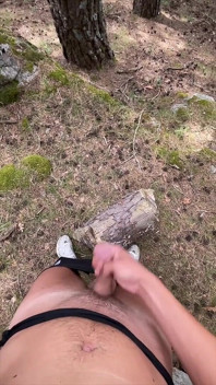 Harry_jen | Outdoor Gay Masturbating and Cumming