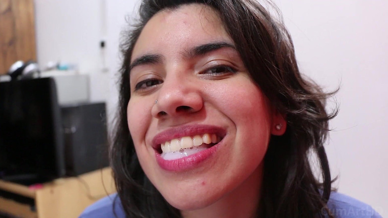 TheArtOfCum: spust Połykanie Cumpilation 1