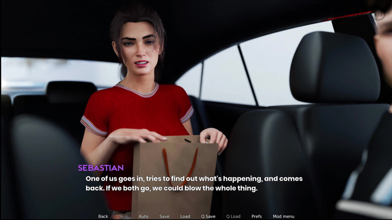 Wickedgammes studio: Instintos invisibles (parte 10)