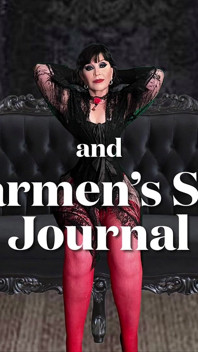 Oma Carmen Angel Geeft Een Pikzuigende Humdinger!