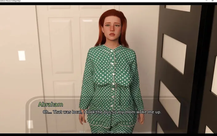 EroticKrisso: Grandma's House - Drain Your Balls