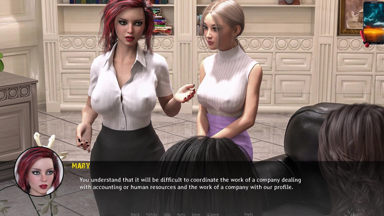 3D Cartoon Porn: Reunion 27 Jennifer Bad Surprise Exbf Friend Lisa Asks John Save