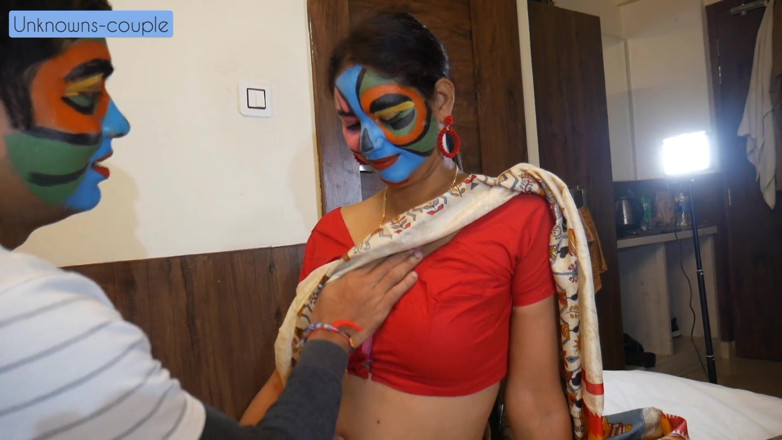 the last man: The Lust Story of Hot Babysitter Kavita and Horny Golu 1