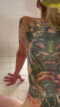 Buttplug Podwójny prysznic sikanie