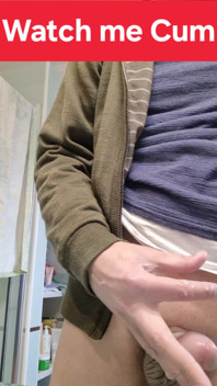 Watch Me Cum