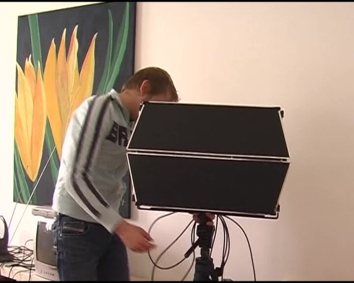 Porno kino: Výstřik na obličej po hardcore šukání se sexy blonďatou německou holkou