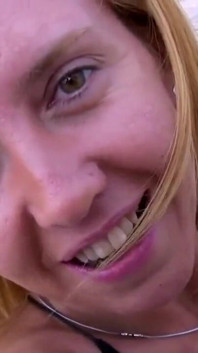 Amazing ass fucking of mature blonde whore