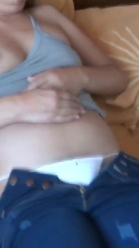 Look How I Make Him Excited and We Masturbate with My Beautiful Sister-in-law