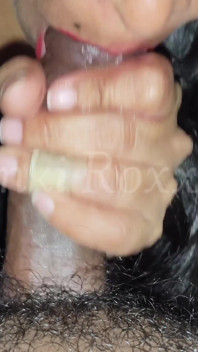 Pinki Roxxxk 14 POV Cumshot in Mouth